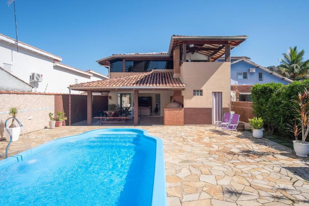 Vila Caraguatatuba Casa Ferias Exteriér fotografie